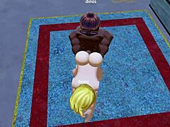 damn, gay roblox sex right in a public store!