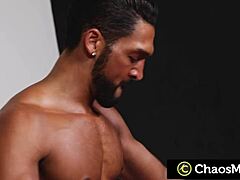 Chaosmen Hunks Brody Fox and Luka Phoenix Deepthroat