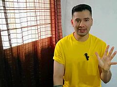 Photographer Strips Student in Night Game! Raw Verga Pounding Follows!