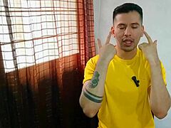 Photographer Strips Student in Night Game! Raw Verga Pounding Follows!