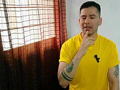 Photographer Strips Student in Night Game! Raw Verga Pounding Follows!