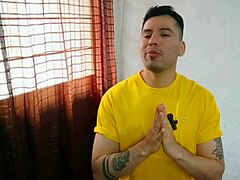 Photographer Strips Student in Night Game! Raw Verga Pounding Follows!