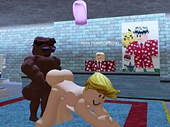 damn, gay roblox sex right in a public store!