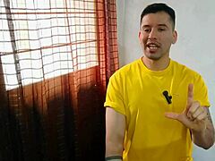 Photographer Strips Student in Night Game! Raw Verga Pounding Follows!