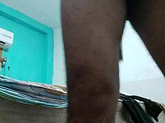 i was getting dressed when i got so horny i started masturbating and then had anal sex with blowjobs