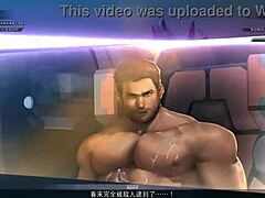 Check out Chris Redfield nude in this wild mod!