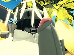 i was playing roblox and got so horny i started masturbating gay style