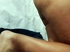 In This Cold, Only Hot Latino Solo Dildo Play Warms Me Up! 🔥