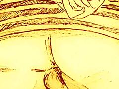 My shemale hentai PMV tells a wild story