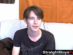 Do you want to see tasty twinks in a hot threesome with a cock hungry guy?