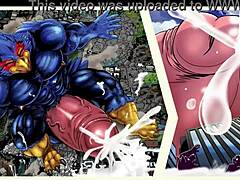 Gay Furry Porn Compilation with Falco Highlights