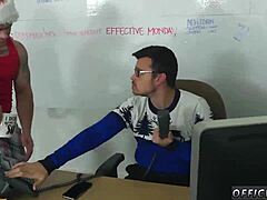 Ever seen a black twink suck for first head?