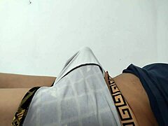 Playing with This Big Beautiful Cock Again