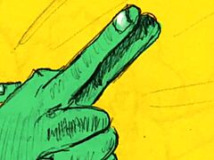 My shemale hentai PMV tells a wild story