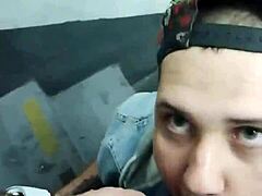 I got an epic blowjob on the mall emergency stairs