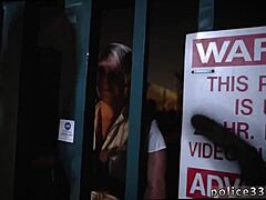 Boys in uniform creampie in wild police threesome! 🚔💦