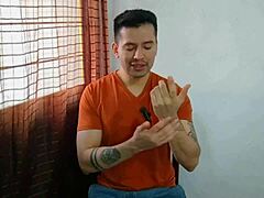 yo, esposos giving it up to hung straight buddy bareback, 20cm deep... wild story! 😈