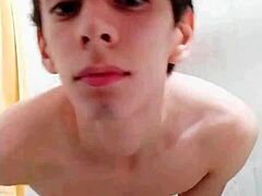 Wow, Sherman Mendoza stroking before shaving down there!