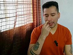 yo, esposos giving it up to hung straight buddy bareback, 20cm deep... wild story! 😈