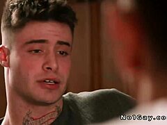 Hell yeah, Enzo Muller gets anal slammed by Bruce Huxley!