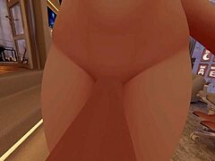 Naughty Cat Boy Drives Me Wild in VR Chat