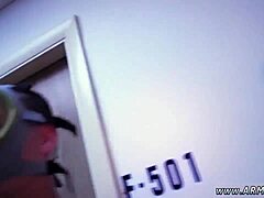 Steamy Shower Training for New Military Recruits