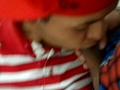 mamada session turns into wild oral play