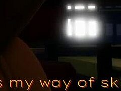 Player 457 slamming with monster cock intensity