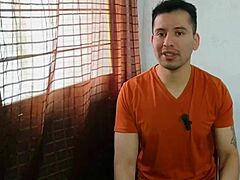 yo, esposos giving it up to hung straight buddy bareback, 20cm deep... wild story! 😈