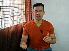 yo, esposos giving it up to hung straight buddy bareback, 20cm deep... wild story! 😈