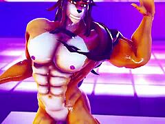 Yuudai Mochizuki Dancin NSFW with Huge Cock, Whoa