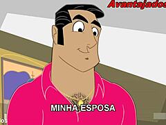 Crkveni gej stud poludi u rabudo gangbangu! 🔥