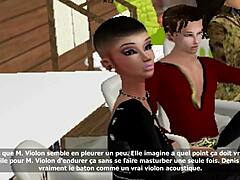 hey, ever fantasized about a bisexual encounter with le violoneux Denis Julien?