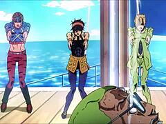 hot twinks dancing for man in wild anime hentai 😍