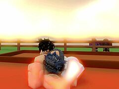 yisus and rave share a fun virtual garden moment