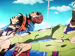 hot twinks dancing for man in wild anime hentai 😍