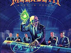 Megadeth's Rust in Peace full album from 1990