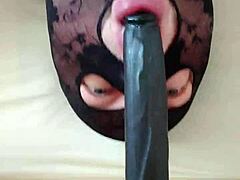 Oral fun with long dildo tonight!