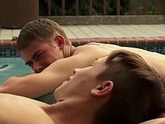 Join us at the wild amateur guys pool party!