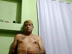 Serbian Guy Showing Off His Hard Penis