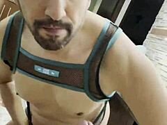 Taking a Break with Mexican Amateur Anal and Blowjob Fun!