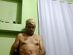 Serbian Guy Showing Off His Hard Penis