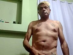 Serbian Guy Showing Off His Hard Penis