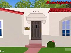 Estudante Gay de Desenho Vai Selvagem em Gangbang Rabudo! 🔥