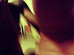 Feeling Deep for Argentinian Hairy Amateur with Special Sofa Blowjob