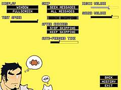 Worst dating sim with silly anime yaoi hunks