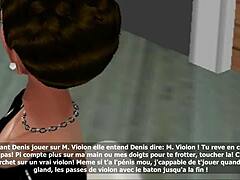 hey, ever fantasized about a bisexual encounter with le violoneux Denis Julien?