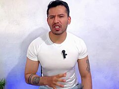 Fornicating with Bisexual Butcher Chacal, Packing 21cm Thick Cock in Wild Bareback Tale