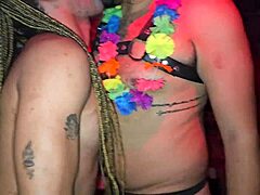 Bareback orgy heats up with wild group action