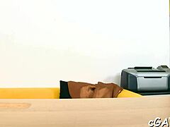 Sexy and Salacious Homosexual Sex Encounter